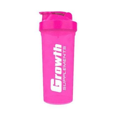 Imagem de Coqueteleira 600ml - GROWTH SUPLEMENTOS, Rosa