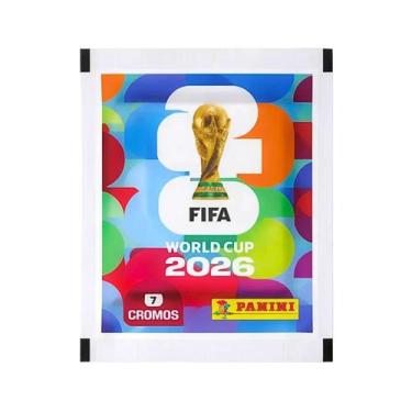 Imagem de Envelope de Figurinha da Copa do Mundo Fifa 2026 - Panini