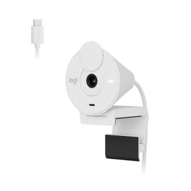 Imagem de Webcam Logitech Brio 300 Full HD, 1080p, 30 FPS, USB-C, Microfone Inte