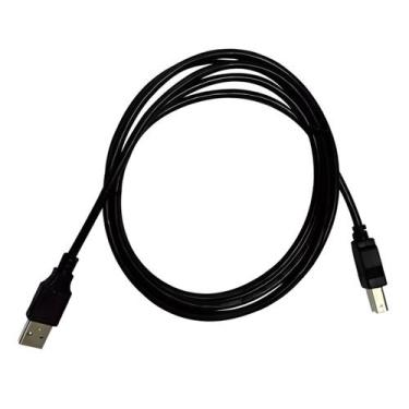 Imagem de Cabo Impressora Usb 3.0 1.80mt Preto 1476 EMPIRE - BEST PLUS