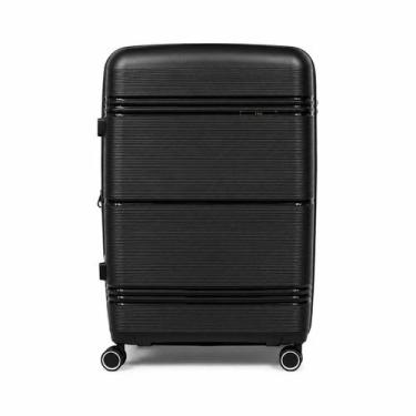 Imagem de Mala de Viagem Grande 32 kg Com Rodas duplas 360 Polipropileno Com cad