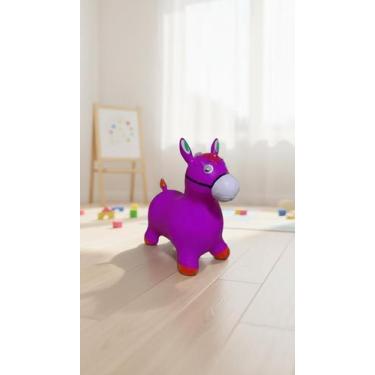 Imagem de Cavalinho Pula Pula Infantil Musical e Com Luz - Congratulations Store