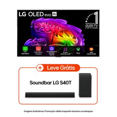 Imagem de Smart TV LG OLED evo AI 4K G6 65 polegadas 2026 - OLED65G6PSA