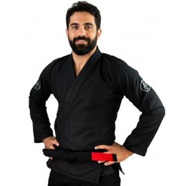 Imagem de Keiko Sports, Kimono Ultra Light 2.2 Jiu Jitsu, Preto, A0