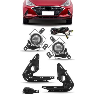 Imagem de Kit Farol de Milha Neblina Hyundai HB20 2020 2021