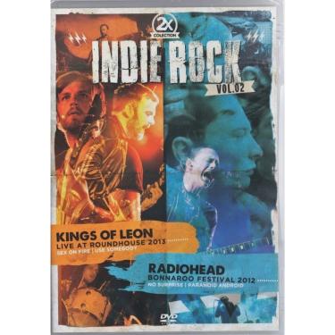 Imagem de 2x Indie Rock Vol. 2 Dvd Kings Of Leon & Radiohead