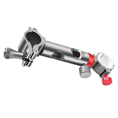 Imagem de Fancyes Suporte para vara de pesca universal Suporte para cadeira de pesca Suporte para guarda-chuva Fixação em rack, suporte para fortaleza Kit de suporte - Porta-guarda-chuvas 360 °