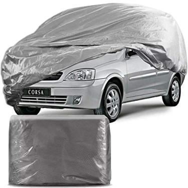 Imagem de Capa Para Cobrir Carro Forro Impermeável Gm Corsa Tamanho P