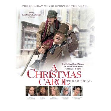 Imagem de A Christmas Carol - The Musical [DVD] [200]