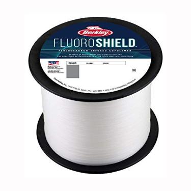 Imagem de Berkley FluoroShield™, transparente, 4,5 kg | 4,5 kg, 3000 jardas | Linha de pesca de 2743 m, adequada para ambientes de água doce