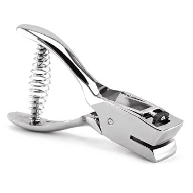 Imagem de Ferramenta de perfuração de metal com furador para cartão de identificação portátil Samyo, Classic