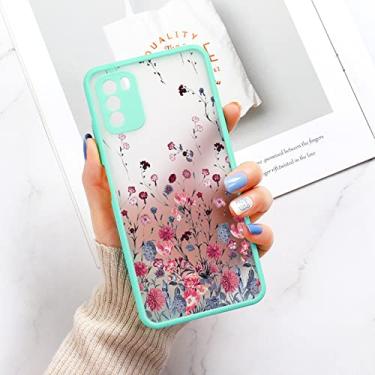 Imagem de Para Samsung A52 Case A12 A51 A32 Flower Cover Para Samsung S21 Plus S20 FE Galaxy A53 5G A52S A50 A71 A21S Fundas, 3OA71, Para Galaxy S21 FE
