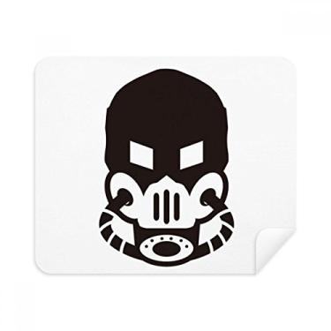 Imagem de Pano de limpeza de tela Cool Gas Head Counter Strike 2 peças de tecido de camurça