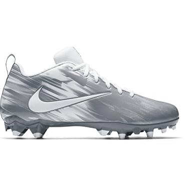 Imagem de Nike Vapor Varsity Low Lax Mens Size 5 White/Wool Grey