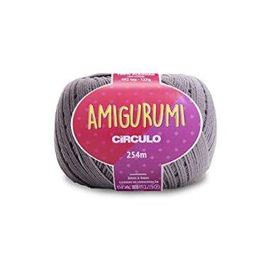 Imagem de Fio Círculo Amigurumi 100% Algodão - 254m - 125g - Aço 8797
