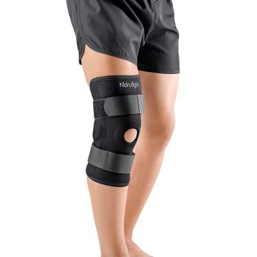 Imagem de Joelheira Articulada Hidrolight OR 38 Neoprene Preto
