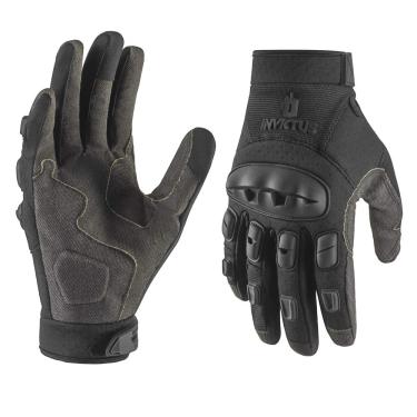 Imagem de LUVA TÁTICA INVICTUS CRASHER POLICE PRETA TAM M