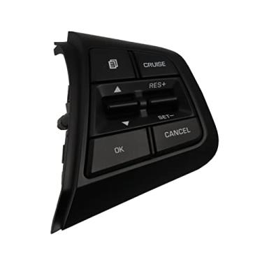 Imagem de DYBANP Interruptor de cruzeiro de carro, para Hyundai Creta Ix25 2.0L, botões de controle de cruzeiro do volante o interruptor de controle do lado direito