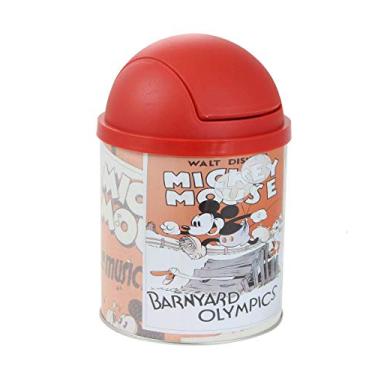 Imagem de Zonacriativa Lixeira de Mesa Mickey Mouse Vermelha