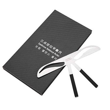 Imagem de Régua De Sobrancelha, 8 Tipos Régua De Sobrancelha Régua De Tatuagem Régua De Sobrancelha Forma De Tatuagem Medida De Extensão De Sobrancelha Adesivo Medida Ferramenta (#06)