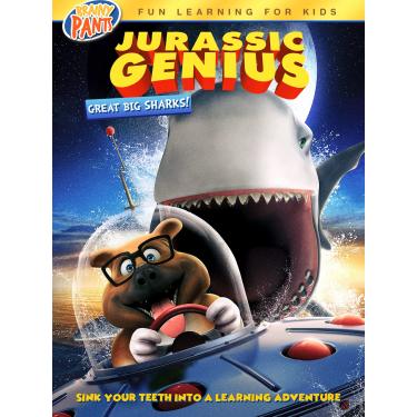Imagem de Jurassic Genius: Great Big Sharks