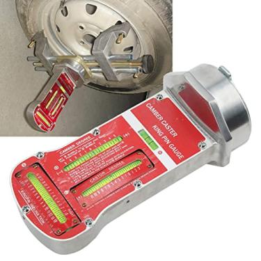 Imagem de Acouto Ferramenta de alinhamento de roda magnética ferramenta de alinhamento de roda de carro medidor de pino de cambagem magnética para caminhão de automóveis