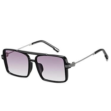 Imagem de Óculos de sol polarizados, óculos de armação grande feminino, óculos de sol, óculos de sol de tendência da moda, 1, tamanho único