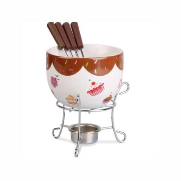 Imagem de Conjunto Para Fondue 6 Peças Cup-Cake Brinox