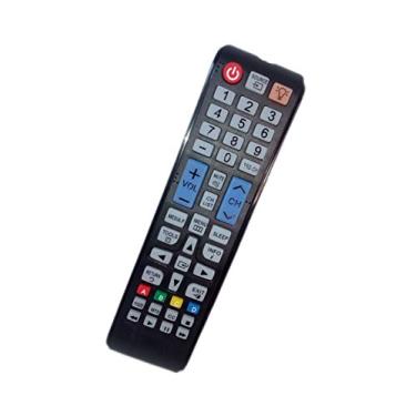 Imagem de Controle remoto substituto compatível com Samsung UN32F4000 UN39FH5000FXZA PN43F4500AF UN55EH6000FXZA UN58H5005AF LED HDTV Plasma TV