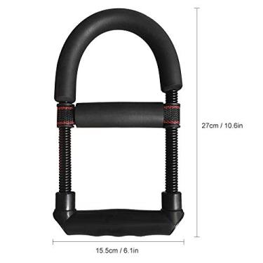 Imagem de Tingpai Aperto de mão ajustável Arm T iner Anteb ço Mão Pulso Dedo Exercício de Fitness T iner Exercitador de mão Aperto de força T iner Streng ener