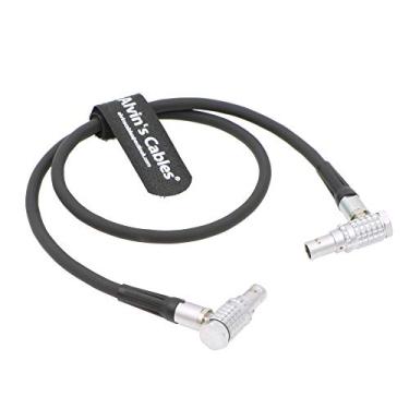 Imagem de Cabo de alimentação para câmera Alvin's Cables Teradek Bond ARRI Alexa 2 pinos macho ângulo direito para 2 pinos