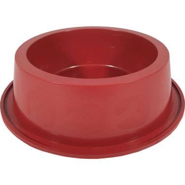 Imagem de Comedouro Antiformiga Vermelho - Tam. P
