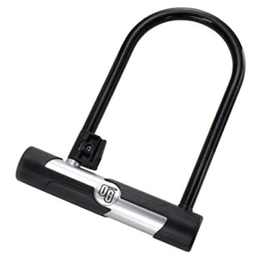 Imagem de ONGUARD 5816 Cadeado em U, preto, tamanho 1