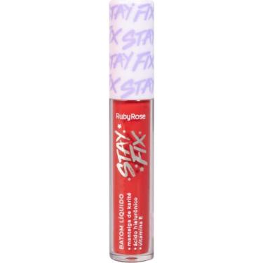 Imagem de Batom Líquido Stay Fix HB5694 CS30 Bellatrix 4 Ruby Rose