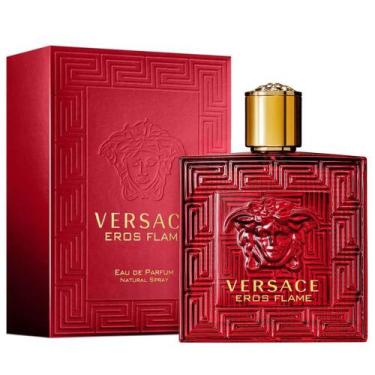 Imagem de Perfume Versace Eros Flame Eau De Parfum 100ml Masculino + 1 Amostra D