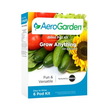 Imagem de AeroGarden Kit Grow Anything Seed Pod (6 cápsulas)
