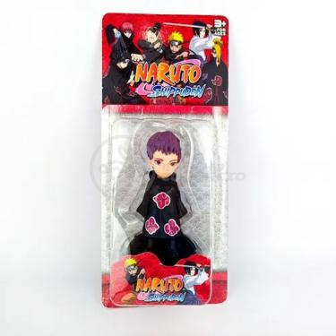 Naruto Shippuden Cartelado Kit completo com 6 bonecos 15 cm em