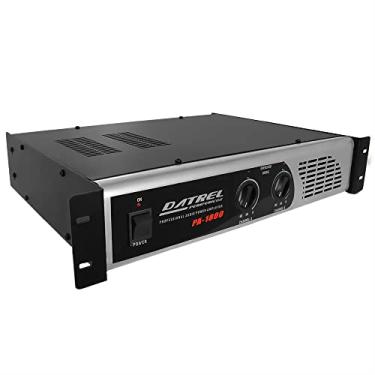Imagem de Amplificador De Potência Datrel PA1800 300w RMS