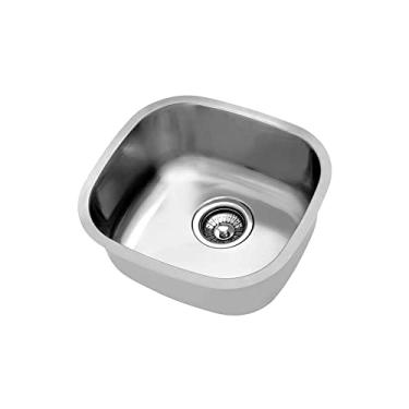 Imagem de Cuba Docol Invicta 37x34 016972CH Inox Alto Brilho