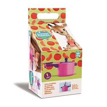 Imagem de Nig Brinquedos Panelinha de Pressão Infantil 1 Peça Rosa