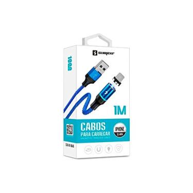Imagem de Cabo Lightning Magnético 2.4A 1m Sumexr SX-B16I6-1 metro