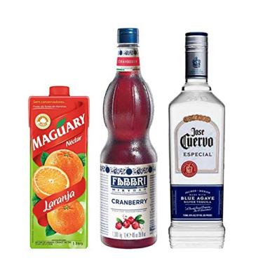 Imagem de Combo para Coquetel Tequila Sunrise