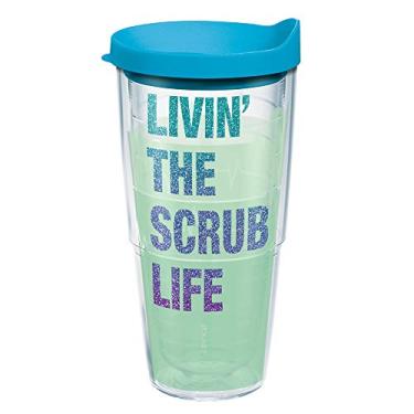 Imagem de Tervis Copo térmico Nurse Scrub Life, 1 unidade (pacote com 1), transparente