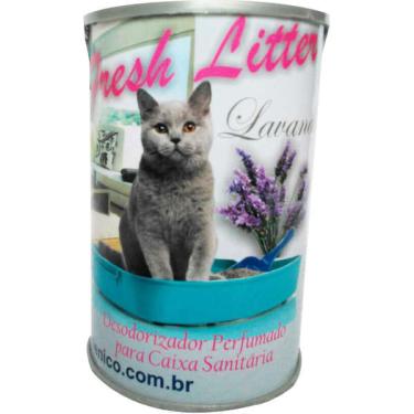 Imagem de Desodorizador Easy Pet & House Fresh Litter Lavanda- 150 g