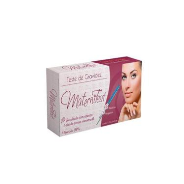 Imagem de Teste Gravidez Maternitest Tira