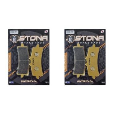 Imagem de Pastilha freio dianteira Stona Sint Streetfighter 1098 2012