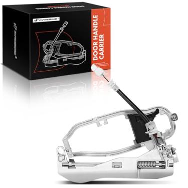 Imagem de A-Premium Maçaneta externa compatível com BMW E53 X5 2000-2006, lado esquerdo do motorista, número de substituição 51218243615