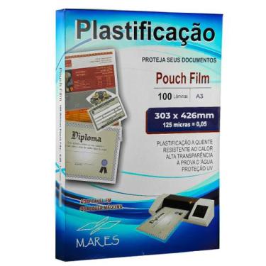 Imagem de Polaseal A3 303x426 - 100 Folhas - Plástico para plastificação Pouch F