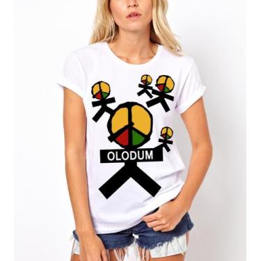 Imagem de Camiseta Adulto e Infantil Olodum Michael Jackson - Balisarts, Baby, L