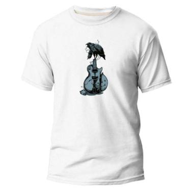 Imagem de Camiseta Algodão Premium Estampa Digital Less Paul Corvo - Pavesi, Bra